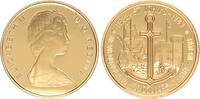 Kanada/Neufundland 100 Dollar Gold 1/2oz 400-jähriges Jubiläum - St. John's -