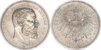 Kaiserreich Sachsen-Coburg-Gotha 5 Mark Alfred (1893-1900) Silber -