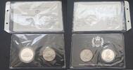 Guernsey 2x 25 Pence 25 jähriges Regierungsjubiläum von Königin Elizabeth II -
