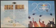 Belgien KMS Universität Lüttich und Gent 1C - 2€ -
