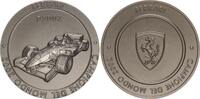 Titanium-Medaille 2002 Italien FERRARI  CAMPIONE DEL MONDO 2002, Automobile Prfr.
