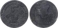 Deutschland / Polen / Getto Litzmannstadt 5 Mark (mit Echtheitszertifikat) 1,07 g MAGNESIUM !!! aus dem New Yorker Lot -