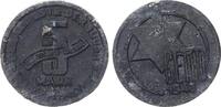 Deutschland / Polen / Getto Litzmannstadt 5 Mark (mit Echtheitszertifikat) 1,06 g MAGNESIUM !!! aus dem New Yorker Lot -