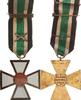 Weimarer Republik Orden Deutsches Bekenntnis Kreuz, am Band -