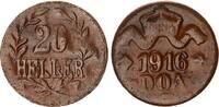 Kolonien / Deutsch-Ostafrika 20 Heller DOA J.724 Bronze -