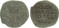 Antike / Byzanz / Leo VI. Bronze Follis Byzanz Bronze Follis Leo VI. -