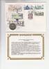 Deutschland / DDR 5 Mark „Alexanderplatz" Numisbrief „Alexanderplatz“ – DDR 1987, 5-Mark-Gedenkmünze -