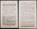 3.Reich Passierschein Russisches Flugblatt Front Nachrichten, Propagandablatt -