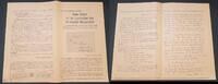 3.Reich Passierschein Russisches Flugblatt Front Nachrichten, Propagandablatt -