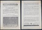 3.Reich Passierschein Russisches Flugblatt Front Nachrichten, Propagandablatt -