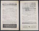 3.Reich Passierschein Russisches Flugblatt Front Nachrichten, Propagandablatt -