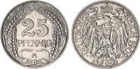 Deutschland / Kaiserreich 25 Pfennig J.18 -