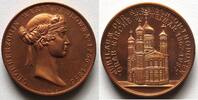 Helmut König Kupfermedaille 125 Jahre russisch-orthodoxe Kirche zu Weimar -