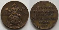 Hungertaler (von Hörnlein) 1923 Weimar JUDAICA: Hungermedaille / Wuchermedaille vorzüglich-Stempelglanz