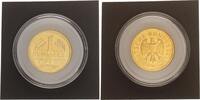 BRD 1 Goldmark Abschiedsmark -