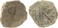 Antike - Byzanz - Konstantinopel Halbfollis Byzanz Justinianus I. 527-565 Konstantinopel, Halbfollis -