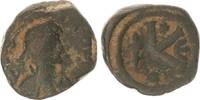 Antike - Byzanz - Konstantinopel Halbfollis Byzanz Justinianus I. 527-565 Konstantinopel, Halbfollis -