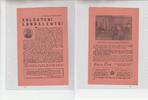 3.Reich Propaganda Flugblatt / Passierschein Russisches Flugblatt Front Nachrichten - Propaganda gegen das Dritte Reich -