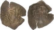 Antike - Byzanz - Alexius III. Billon Aspron Trachy Antike - Byzanz - Alexius III. (1195-1203) Billon Aspron Trachy -
