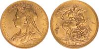 1 Pfund Gold 1901 Großbritannien Sovereign - Königin Viktoria vz