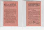 3.Reich Propaganda Flugblatt / Passierschein Russisches Flugblatt Front Nachrichten - Propaganda gegen das Dritte Reich -