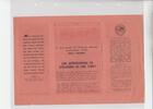 3.Reich Propaganda Flugblatt / Passierschein Russisches Flugblatt Front Nachrichten - Propaganda gegen das Dritte Reich -