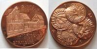 Helmut König Kupfermedaille 9. BMA Rostock, Kulturhistor. Museum Stralsund -