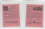 3.Reich Propaganda Flugblatt / Passierschein Russisches Flugblatt Front Nachrichten - Propaganda gegen das Dritte Reich -