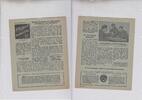 3.Reich Propaganda Flugblatt / Passierschein Russisches Flugblatt Front Nachrichten - Propaganda gegen das Dritte Reich -