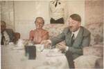 3.Reich Foto Neuabzug aus der Serie Shadows of the past Hitler, Morell -