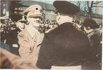 3.Reich Foto Neuabzug aus der Serie Shadows of the past Hitler -