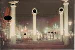 3.Reich Foto Neuabzug aus der Serie Shadows of the past Berlin, Brandenburger Tor -