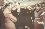 3.Reich Foto Neuabzug aus der Serie Shadows of the past Hitler -
