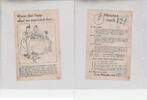 3.Reich Propaganda Flugblatt Propaganda Flugblatt gegen das Dritte Reich -