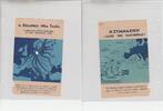 3.Reich Propaganda Flugblatt gegen das Dritte Reich in griechischer Sprache -