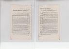 3.Reich Propaganda Flugblatt gegen das Dritte Reich, Deutsche Offiziere im Westen -