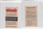 3.Reich Propaganda Flugblatt gegen das Dritte Reich, Wenn es losgeht... -
