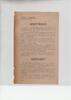 3.Reich Propaganda Flugblatt gegen das Dritte Reich, die Lage Ostfront, die Lage Westfront -