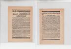 3.Reich Propaganda Flugblatt gegen das Dritte Reich, Kessel Stalingrad aufgeräumt -