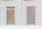 3.Reich Propaganda Flugblatt gegen Dritte Reich, Aufruf an alle Deutschen, ehemaliger Senatspräsident Danzig -