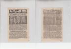 3.Reich Propaganda Flugblatt gegen das Dritte Reich, Russen überschreiten die Oder -