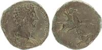 Antike / Römische Kaiserzeit, Commodus Sesterz Commodus Sesterz, VIRT AVG -