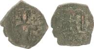Antike / Byzanz / Constans II Bronze Follis Byzanz Bronze Follis Konstantinopel Constans II, -