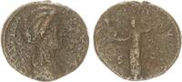 Antike - Römische Kaiserzeit As Crispina Dupondius - Venus nach links stehend -