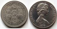 Isle of Man Crown Elisabeth II., 300 Jahre Münzgeschichte -