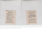 3.Reich Propaganda Flugblatt Propaganda Flugblatt gegen das Dritte Reich -
