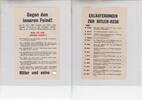 3.Reich Propaganda Flugblatt Propaganda Flugblatt gegen das Dritte Reich -
