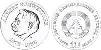 DDR 10 Mark Silber Albert Schweitzer Arzt und Philosoph -