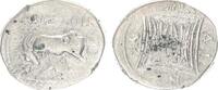 Antikes Griechenland Drachme Griechenland Drachme Illyrien-Apollonia, Magistrat Ariston-Ainea -