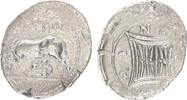 Antikes Griechenland Drachme Griechenland Drachme Illyrien-Apollonia, Magistrat Ariston-Ainea -